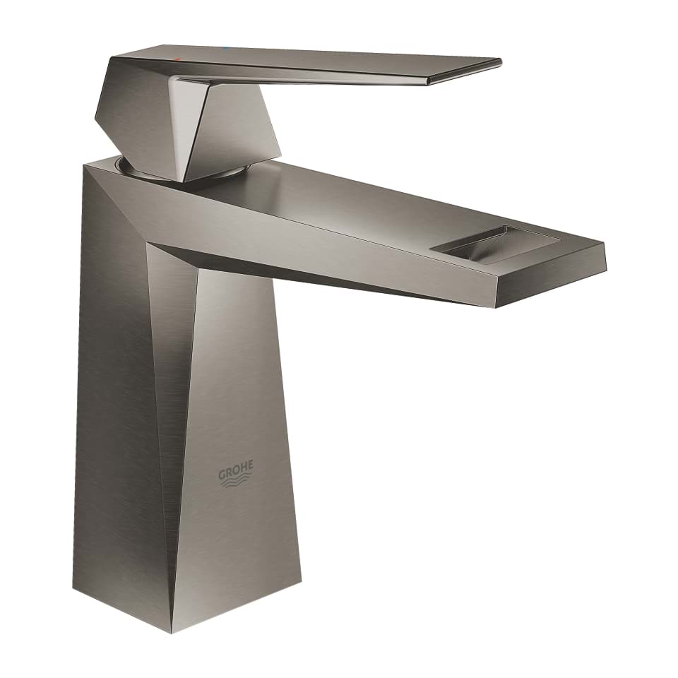GROHE Allure Brilliant Páková umyvadlová baterie DN 15, velikost M kartáčovaný Hard Graphite #23033AL0