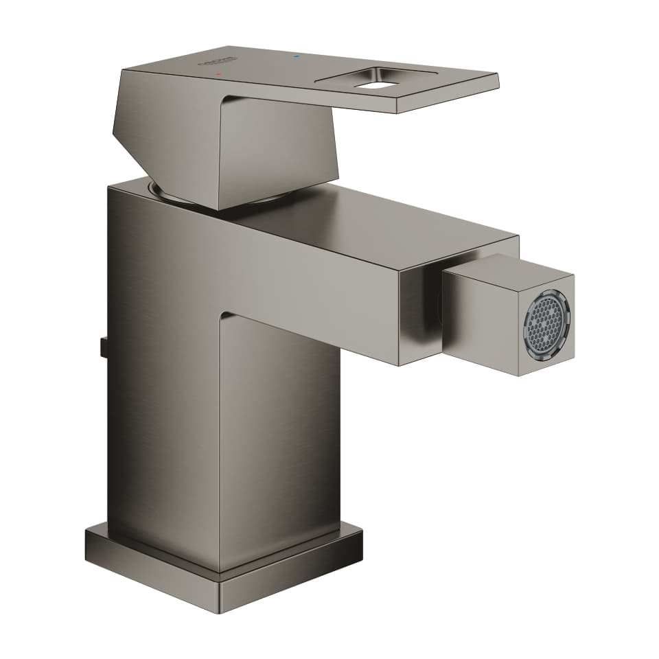 GROHE Eurocube Páková bidetová baterie, DN 15, velikost S kartáčovaný Hard Graphite #23138AL0