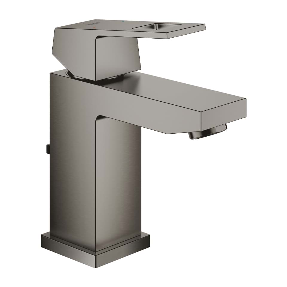 GROHE Jednopáková umyvadlová baterie Eurocube, velikost S 1/2″ #23127AL0 - tvrdý grafit kartáčovaný