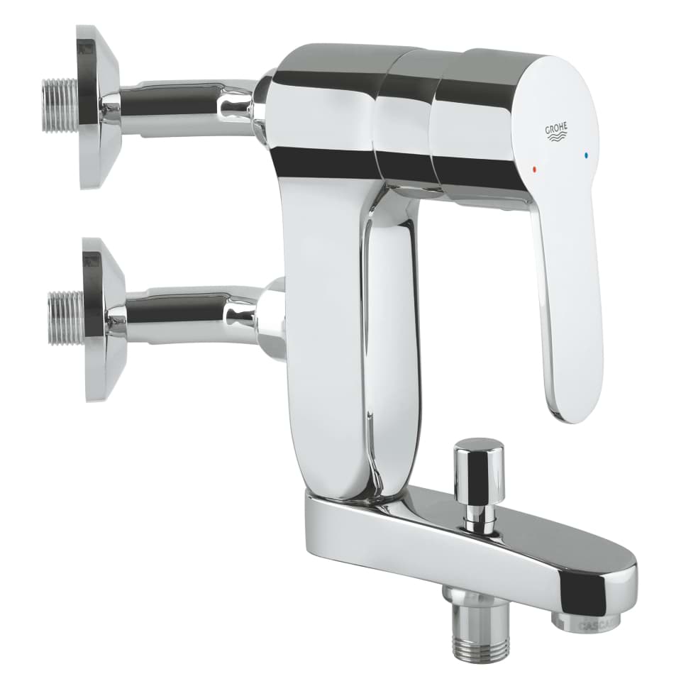 GROHE Jednopáková vanová baterie Eurostyle Cosmopolitan Vertica, 1/2″ #23302000 - chrom