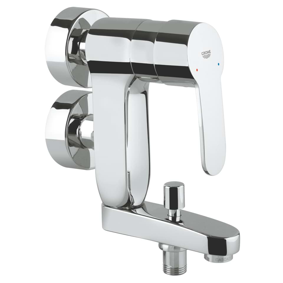GROHE Jednopáková vanová baterie Eurostyle Cosmopolitan Vertica, 1/2″ #23301000 - chrom