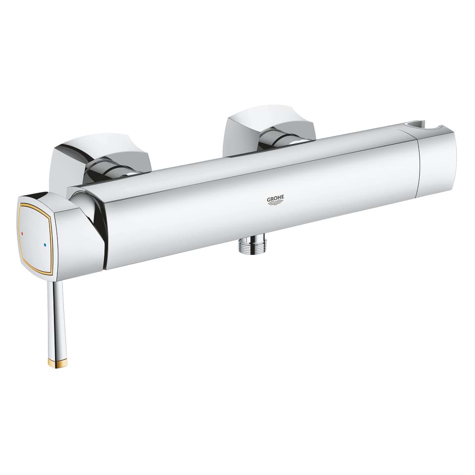 GROHE Grandera Páková sprchová baterie, DN 15 chrom / zlatá #23316IG0
