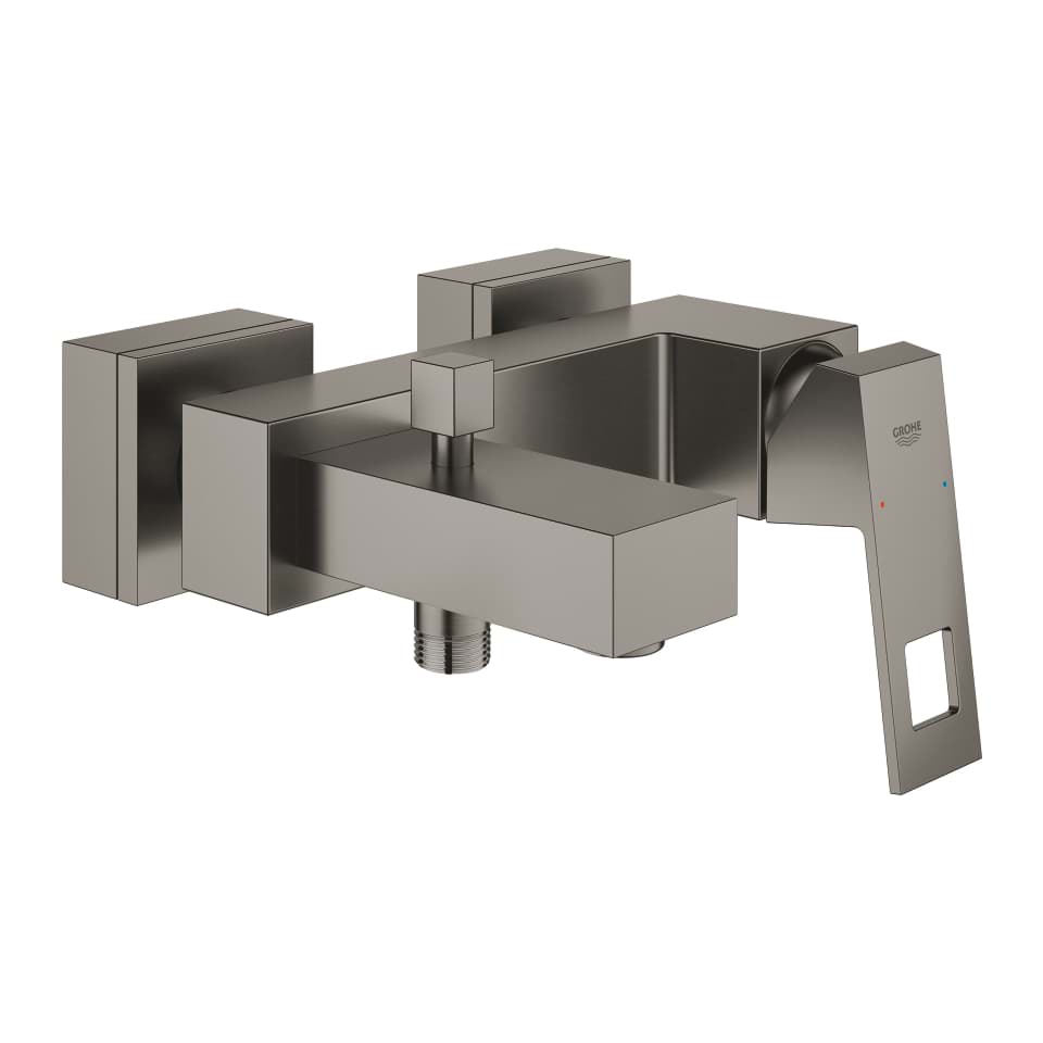 GROHE Eurocube Páková vanová baterie, DN 15 kartáčovaný Hard Graphite #23140AL0
