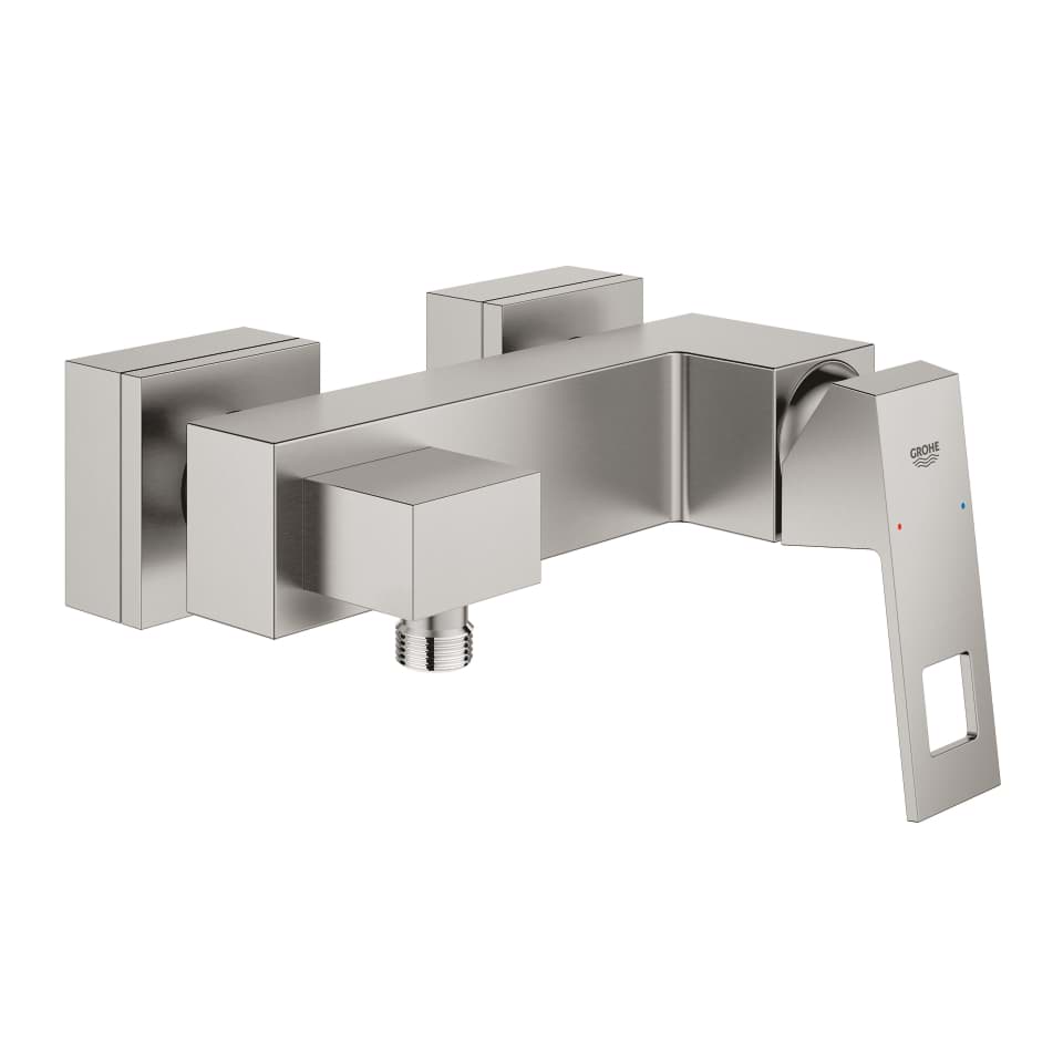 GROHE Eurocube Páková sprchová baterie, DN 15 SuperSteel #23145DC0