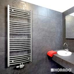 Obrázek KORALUX RONDO EXCLUSIVE-M 1500x600 koupelnové těleso KRX15000600M27 - chrom
