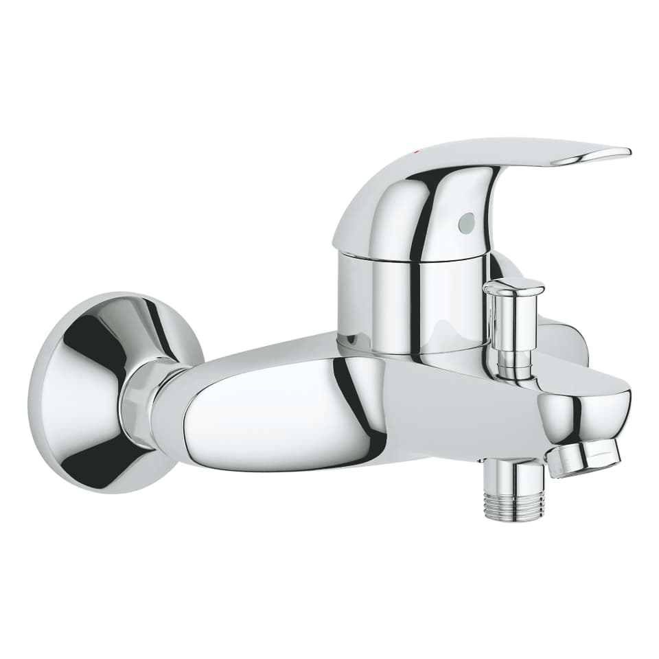 GROHE Euroeco Páková vanová baterie, DN 15 Chrom #32743000