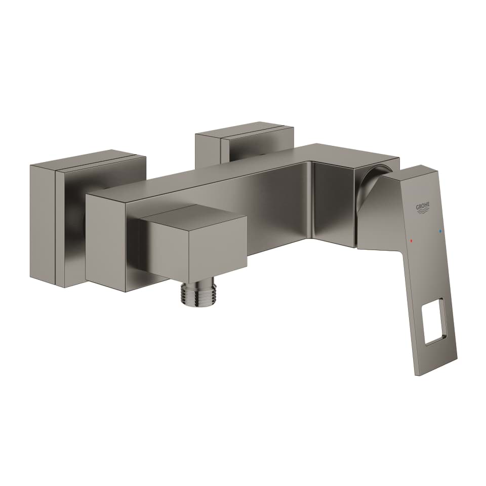 GROHE Eurocube Páková sprchová baterie, DN 15 kartáčovaný Hard Graphite #23145AL0