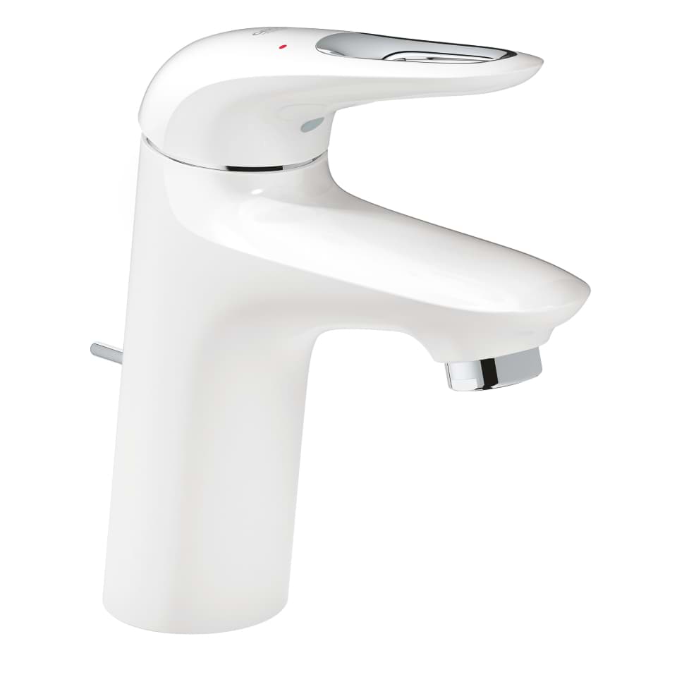 GROHE Eurostyle Páková umyvadlová baterie DN 15, velikost S měsíční bílá/chrom #23374LS3