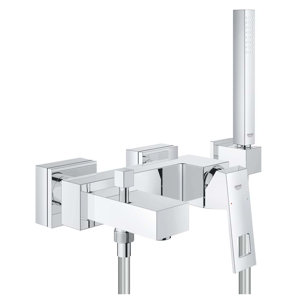 GROHE Eurocube Páková vanová baterie, DN 15 Chrom #23141000