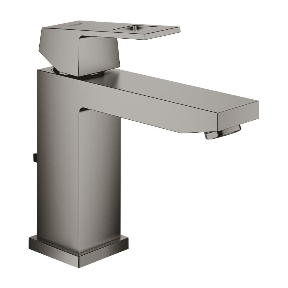 GROHE Eurocube Páková umyvadlová baterie DN 15, velikost M kartáčovaný Hard Graphite #23445AL0