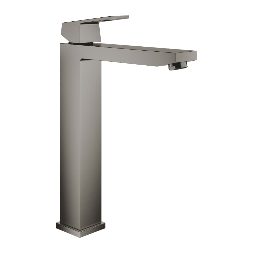 GROHE Eurocube Páková umyvadlová baterie DN 15, velikost XL kartáčovaný Hard Graphite #23406AL0