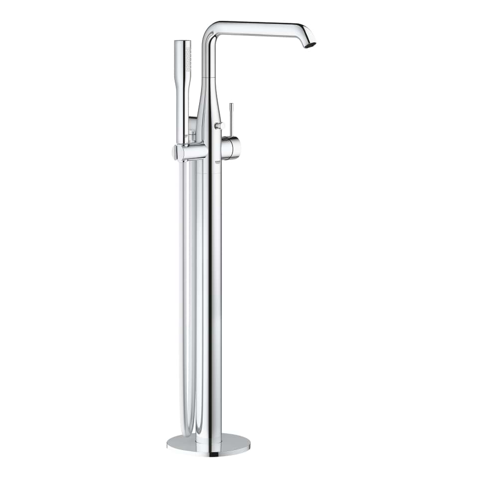GROHE Essence Páková vanová baterie, DN 15, montáž do podlahy Chrom #23491001