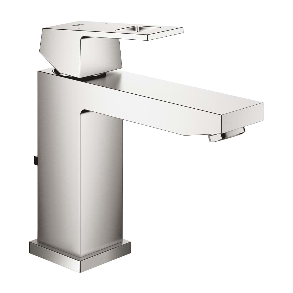 GROHE Eurocube umyvadlová baterie DN 15, velikost M #23445DC0  supersteel