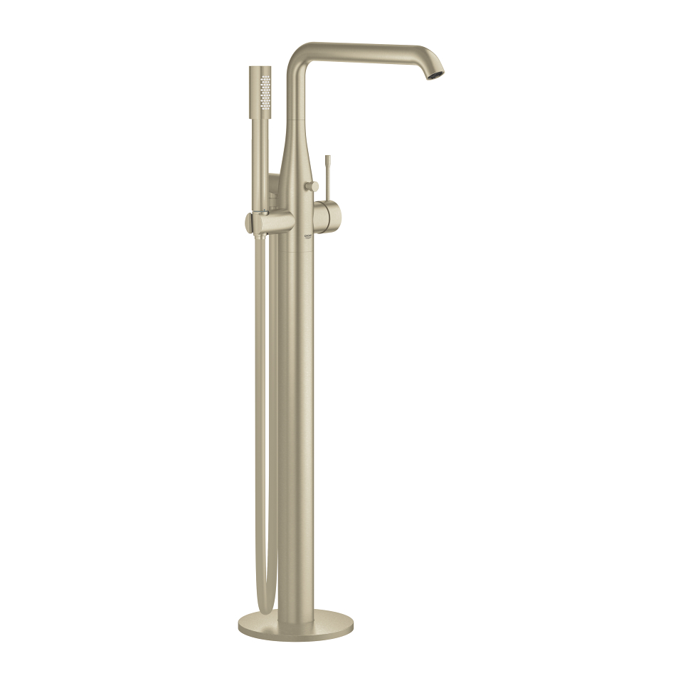 GROHE Jednopáková vanová baterie Essence 1/2″ k montáži na podlahu #23491EN1 - kartáčovaný nikl