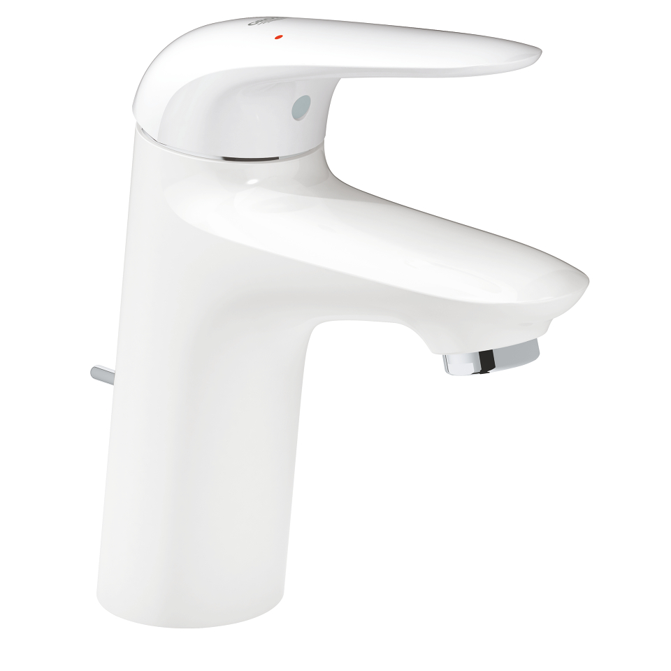 GROHE Eurostyle Páková umyvadlová baterie DN 15, velikost S měsíční bílá/chrom #23707LS3