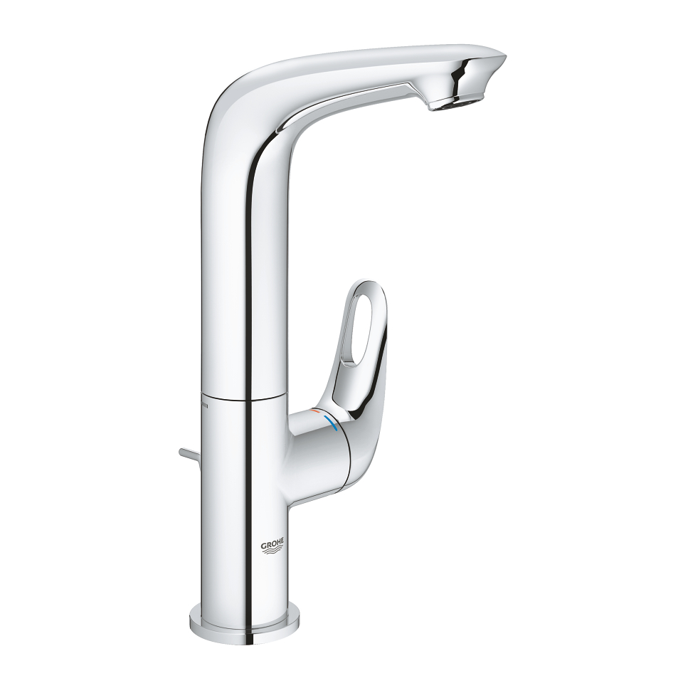 GROHE Eurostyle Páková umyvadlová baterie DN15, Velikost L Chrom #23569003