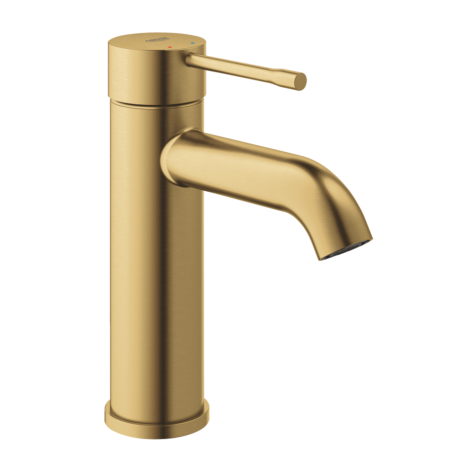 GROHE Essence Páková umyvadlová baterie DN 15, velikost S kartáčovaný Cool Sunrise #23590GN1