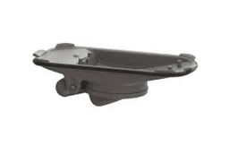 Obrázek KESSEL zápachová uzávěrka Multistop pro sprchový kanál Linearis Compact 48400
