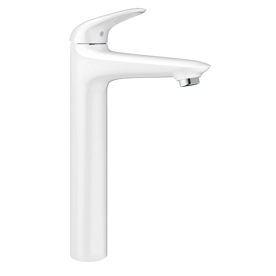 GROHE Eurostyle Páková umyvadlová baterie DN 15, velikost XL měsíční bílá/chrom #23719LS3