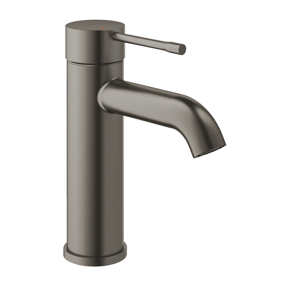 GROHE Essence Páková umyvadlová baterie DN 15, velikost S kartáčovaný Hard Graphite #23590AL1