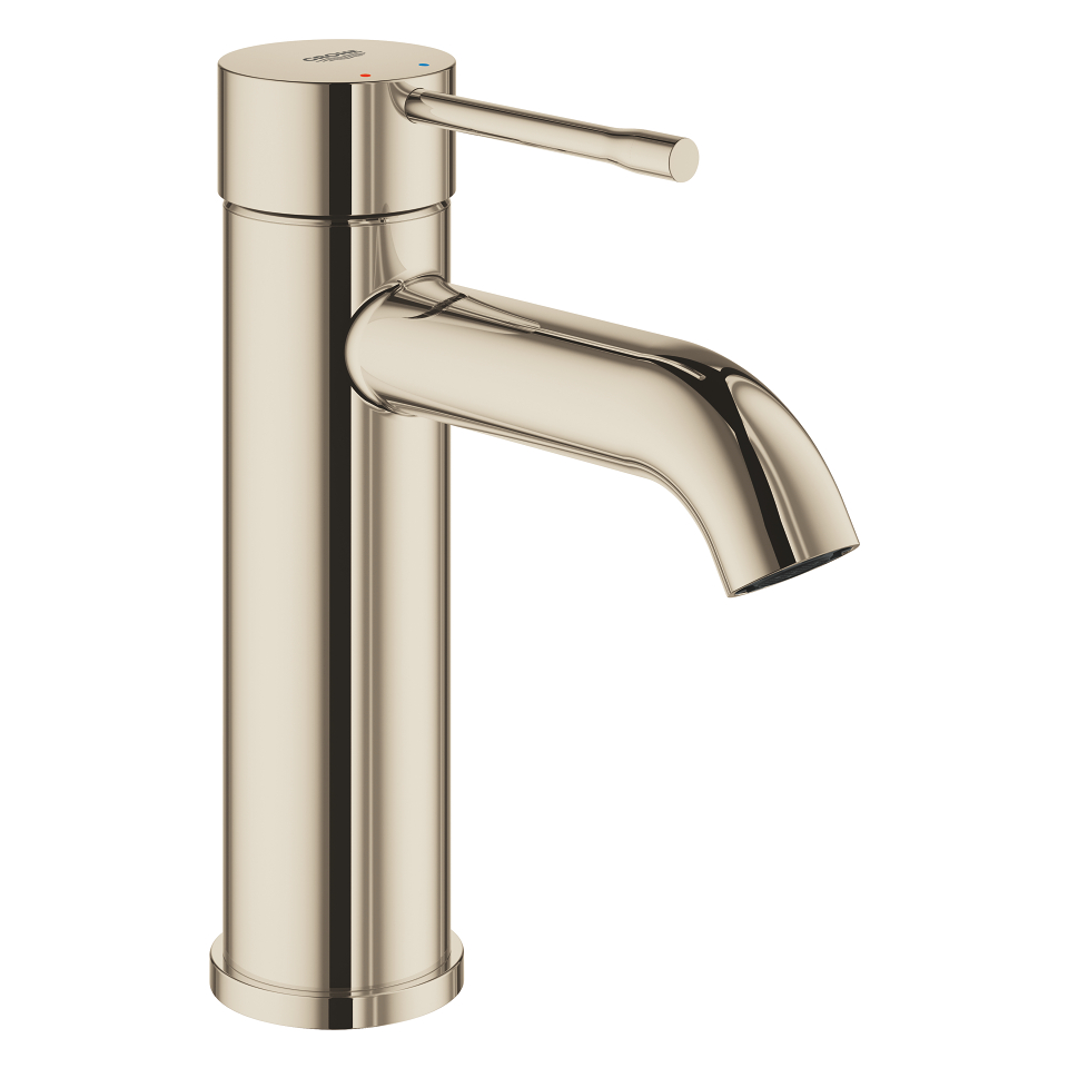GROHE Jednopáková umyvadlová baterie Essence, velikost S 1/2″ #23590BE1 - leštěný nikl