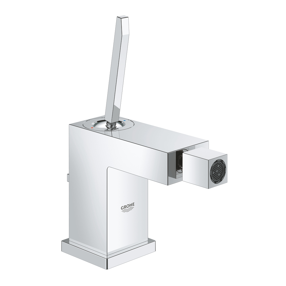 GROHE Eurocube Joy Páková bidetová baterie, DN 15 Chrom #23664000