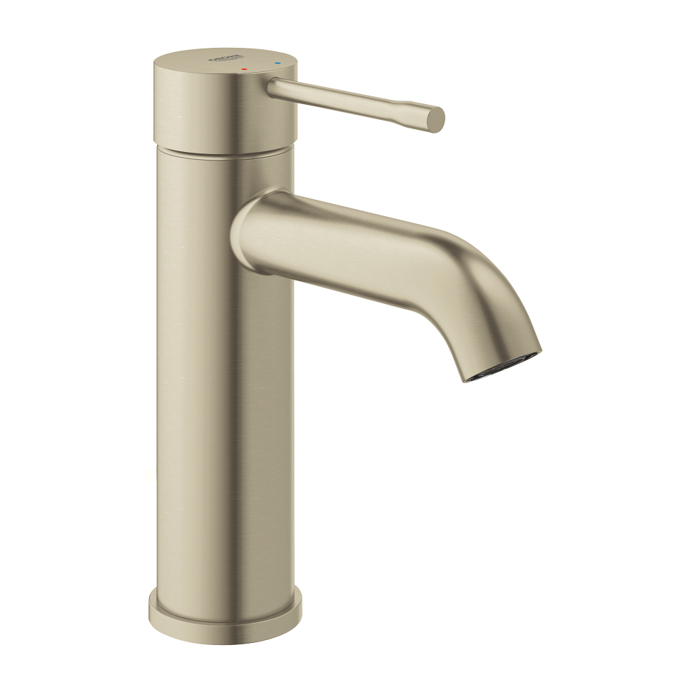 GROHE Jednopáková umyvadlová baterie Essence, velikost S 1/2″ #23590EN1 - kartáčovaný nikl