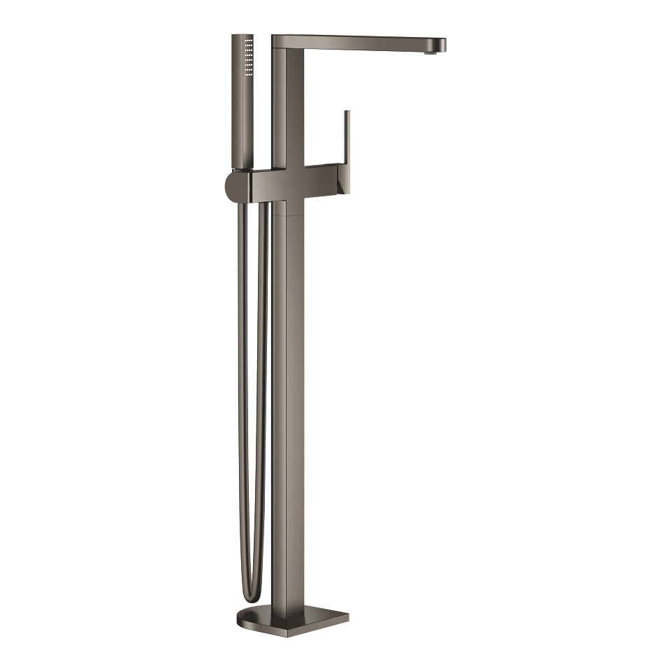 GROHE Plus Páková vanová baterie, DN 15, montáž do podlahy kartáčovaný Hard Graphite #23846AL3