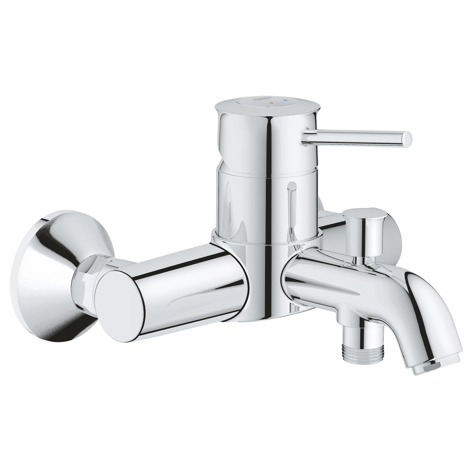 GROHE Jednopáková vanová baterie Start Classic, 1/2″ #23787000 - chrom