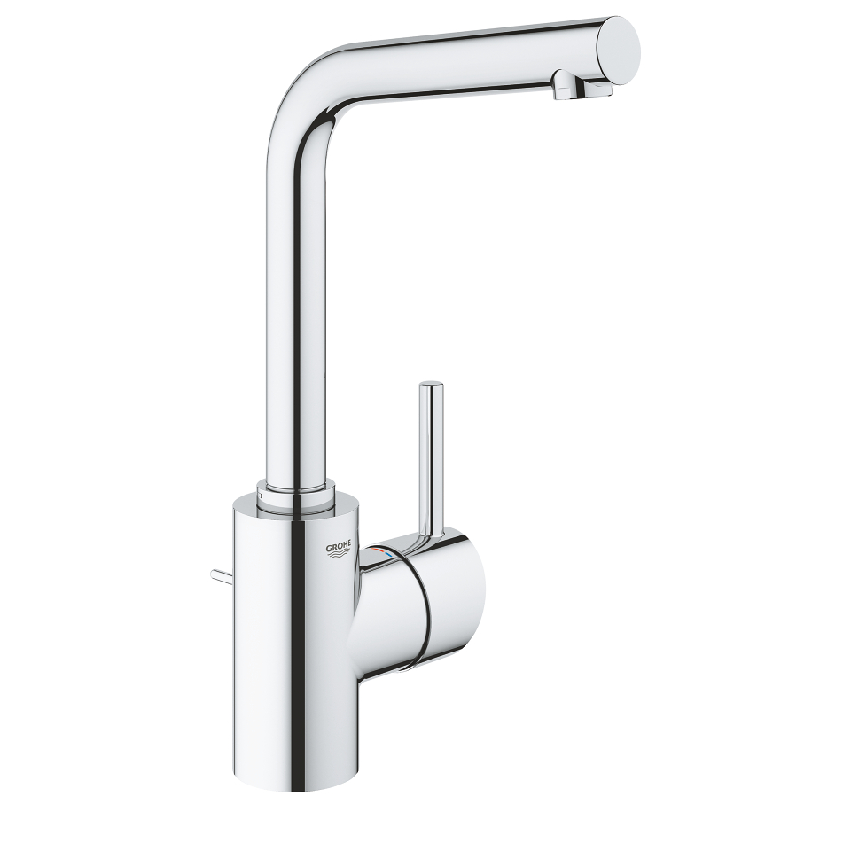 GROHE Concetto Páková umyvadlová baterie DN15, Velikost L Chrom #23739002