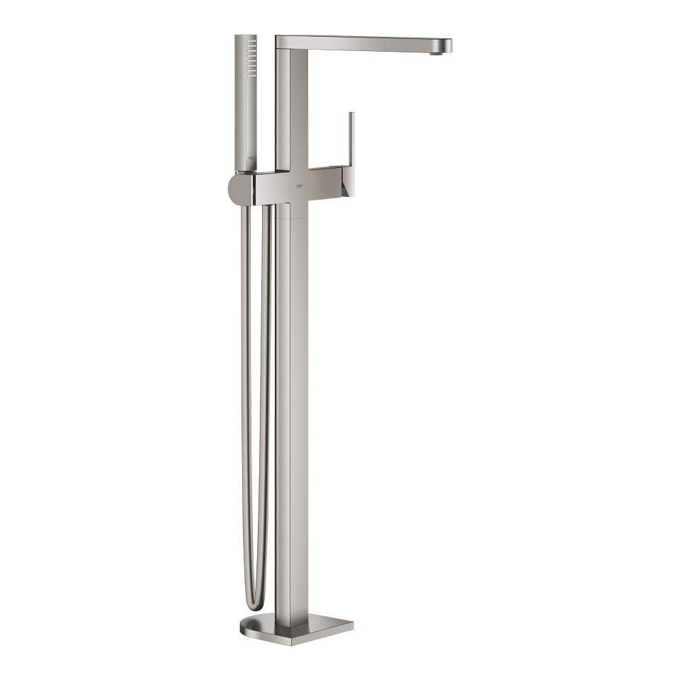 GROHE Plus Páková vanová baterie, DN 15, montáž do podlahy SuperSteel #23846DC3