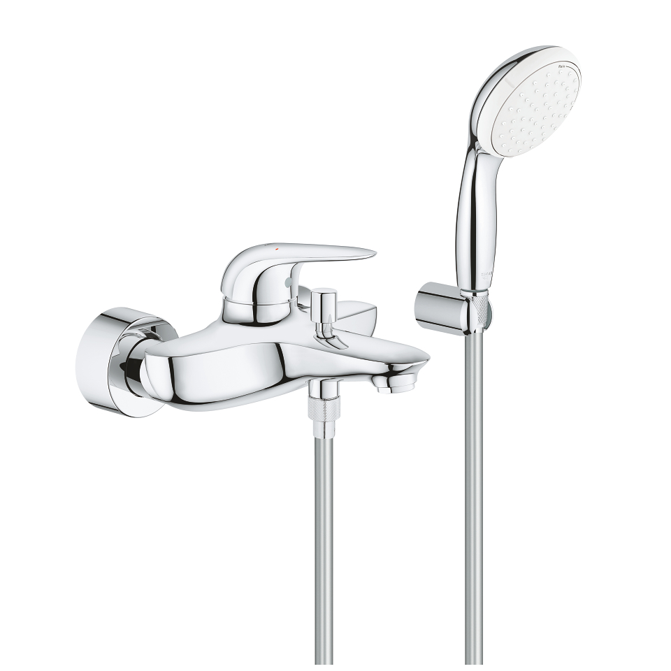 GROHE Eurostyle Páková vanová baterie, DN 15 Chrom #2372930A
