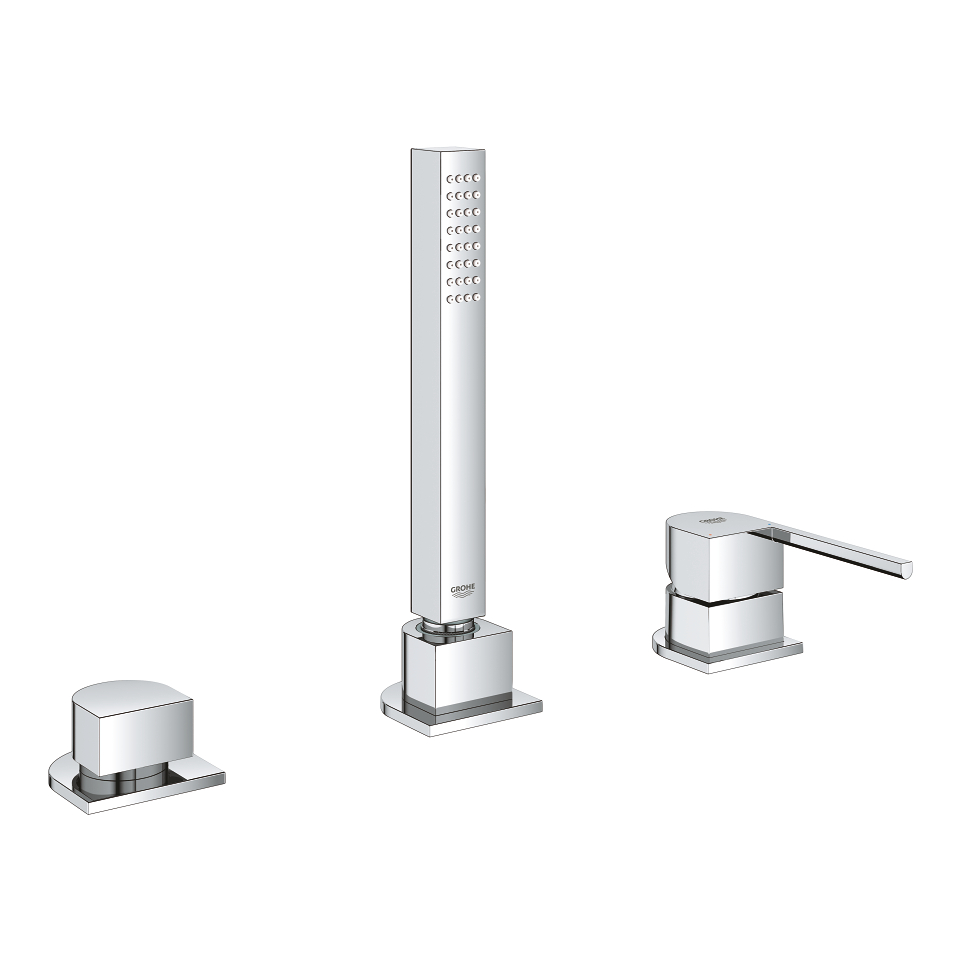 GROHE Plus páková vanová tříotvorová kombinace Chrom #23845003