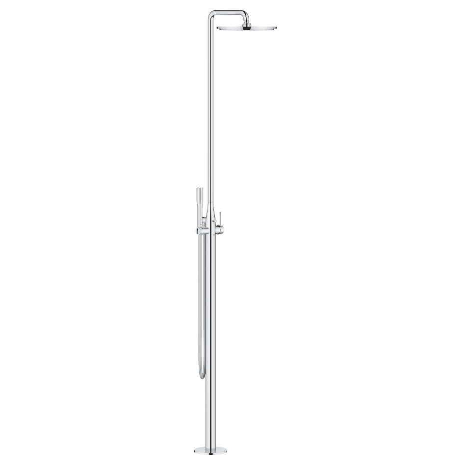 GROHE Essence Volně stojící sprchový systém s jednopákovou baterií Chrom #23741001