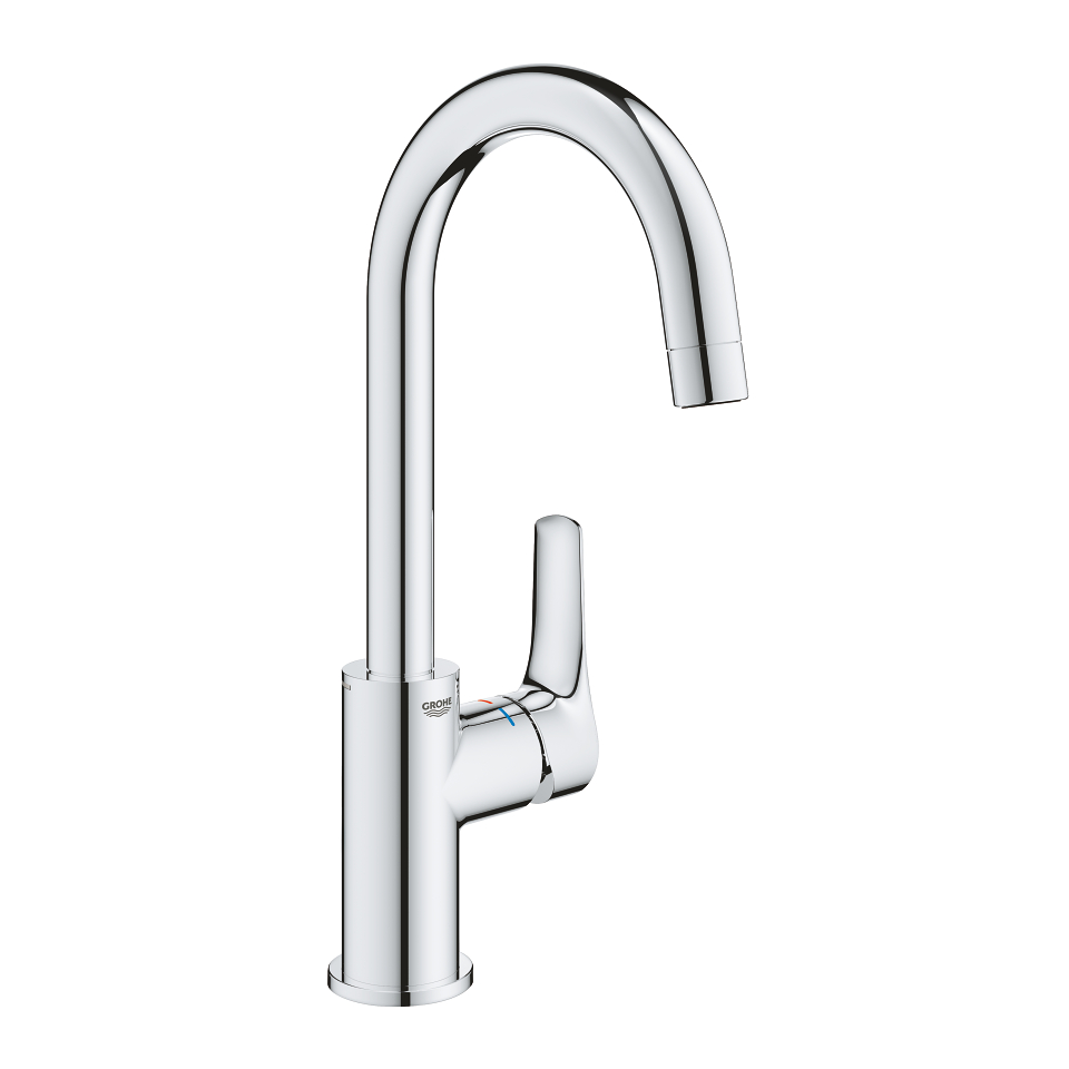 GROHE Eurosmart Páková umyvadlová baterie DN15, Velikost L Chrom #23970003
