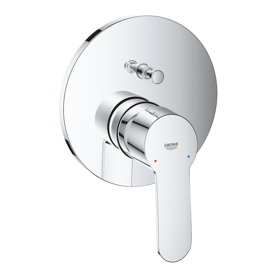 GROHE Eurostyle Cosmopolitan Páková baterie s dvousměrným přepínačem Chrom #24052002