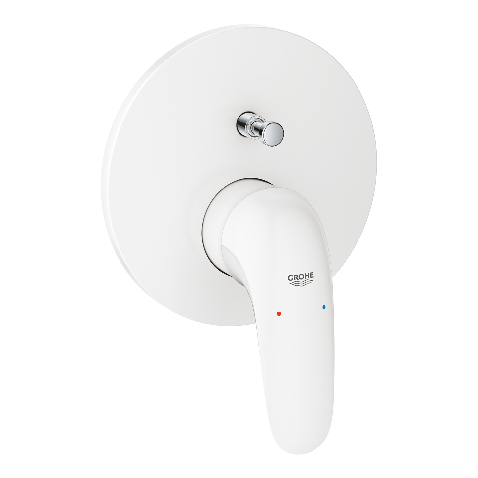 GROHE Eurostyle Páková baterie s dvousměrným přepínačem měsíční bílá #24047LS3