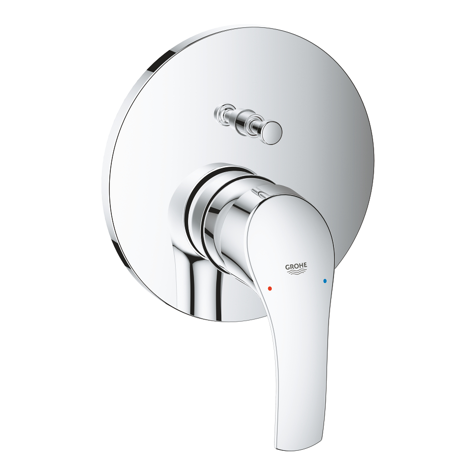 GROHE Eurosmart Páková baterie s dvousměrným přepínačem Chrom #24043002