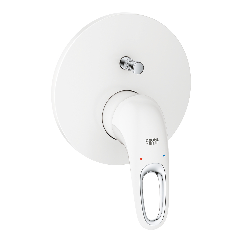 GROHE Eurostyle Páková baterie s dvousměrným přepínačem měsíční bílá #24049LS3