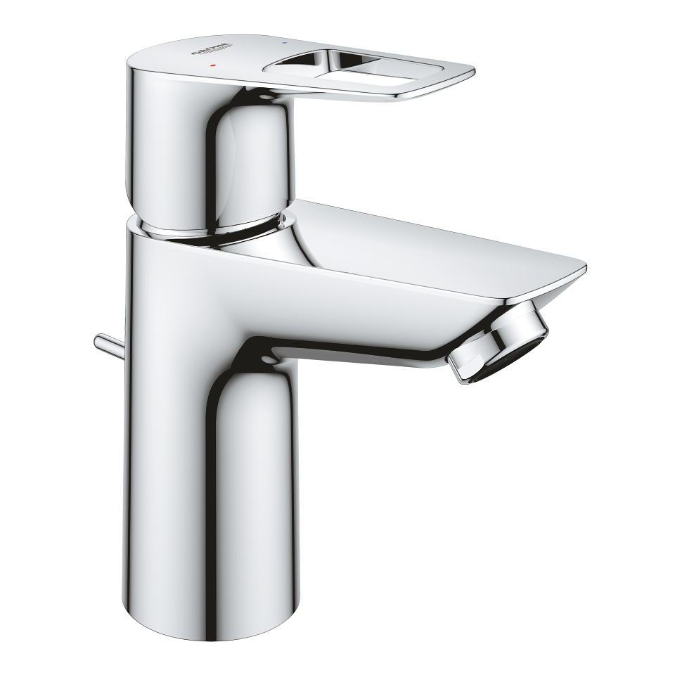 GROHE BauLoop Páková umyvadlová baterie DN 15, velikost S Chrom #23877001