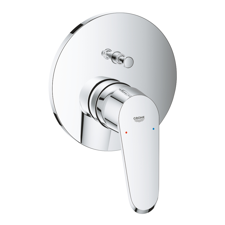 GROHE Eurodisc Cosmopolitan Páková baterie s dvousměrným přepínačem Chrom #24056002