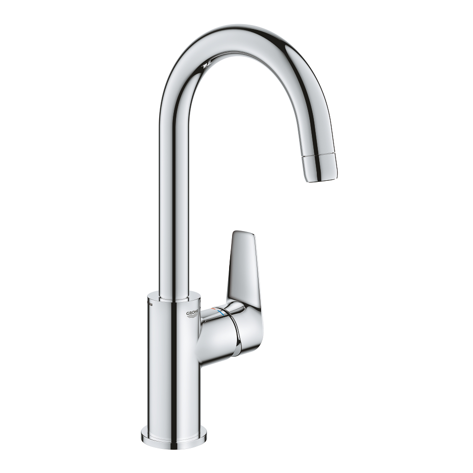 GROHE BauEdge Páková umyvadlová baterie DN15, Velikost L Chrom #23911001
