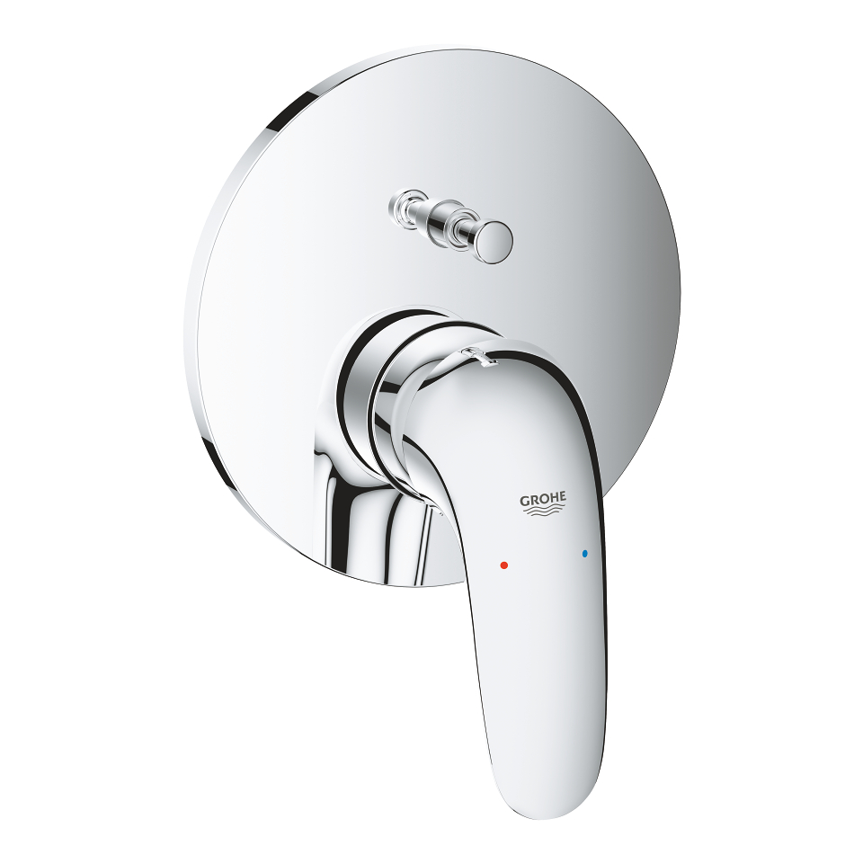 GROHE Eurostyle Páková baterie s dvousměrným přepínačem Chrom #24047003