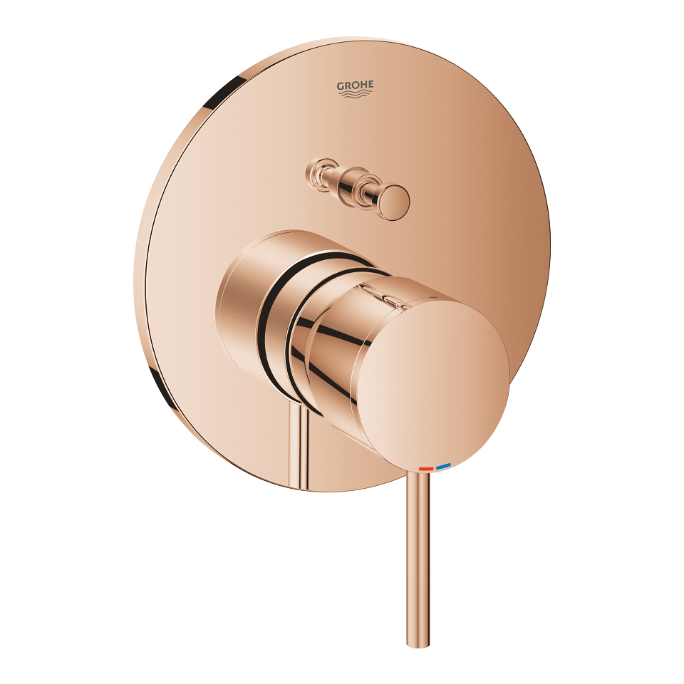 GROHE Atrio Páková baterie s dvousměrným přepínačem Warm Sunset #24066DA3