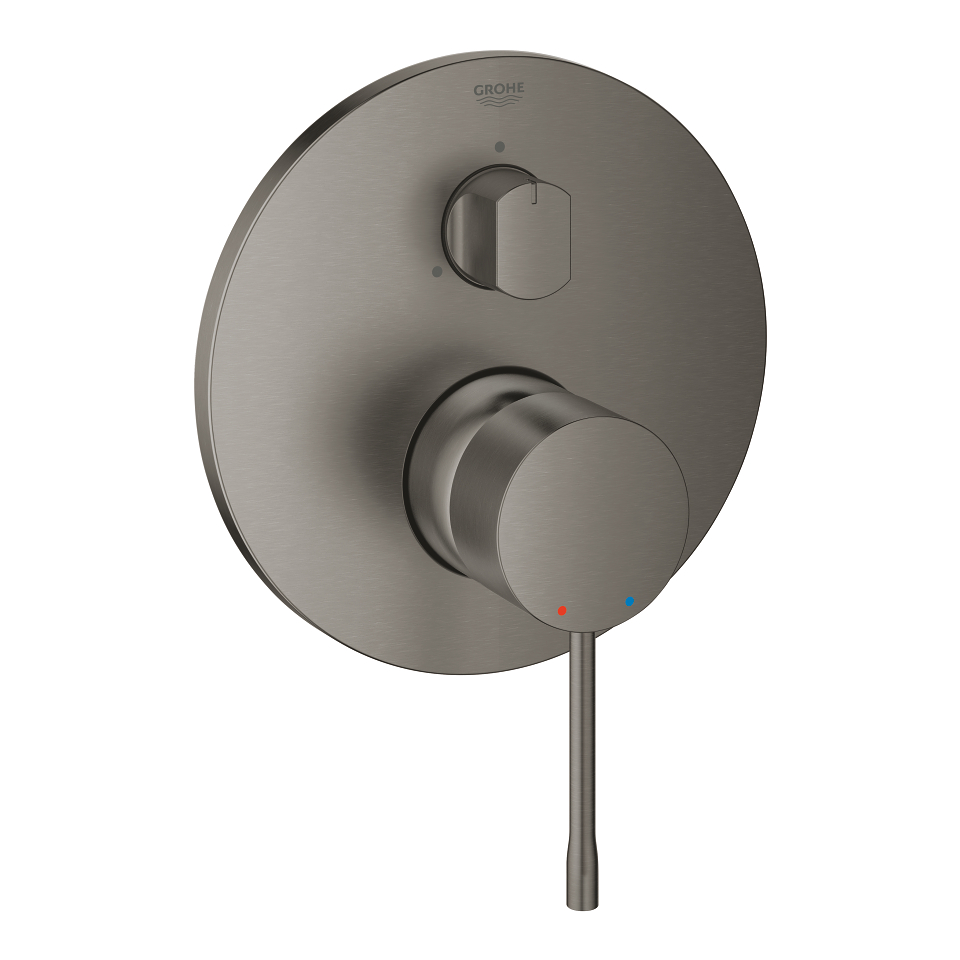 GROHE Essence Páková baterie s 3směrným přepínačem kartáčovaný Hard Graphite #24092AL1