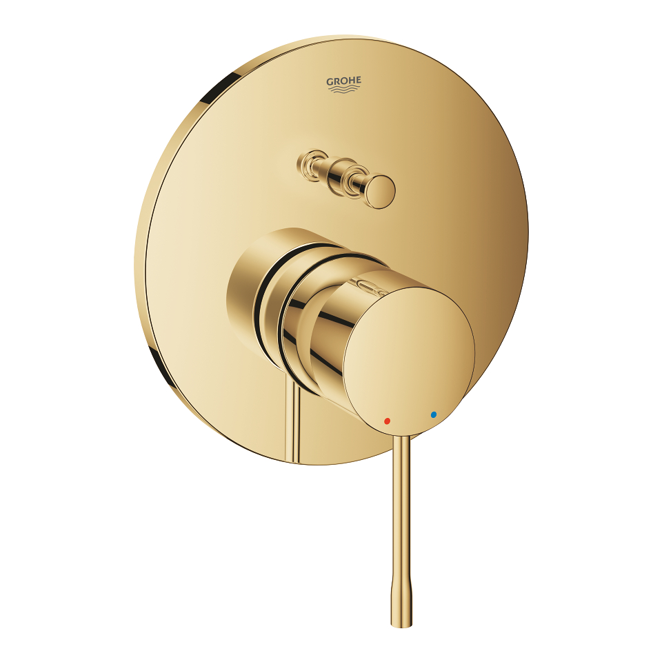 GROHE Essence Páková baterie s dvousměrným přepínačem Cool Sunrise #24058GL1