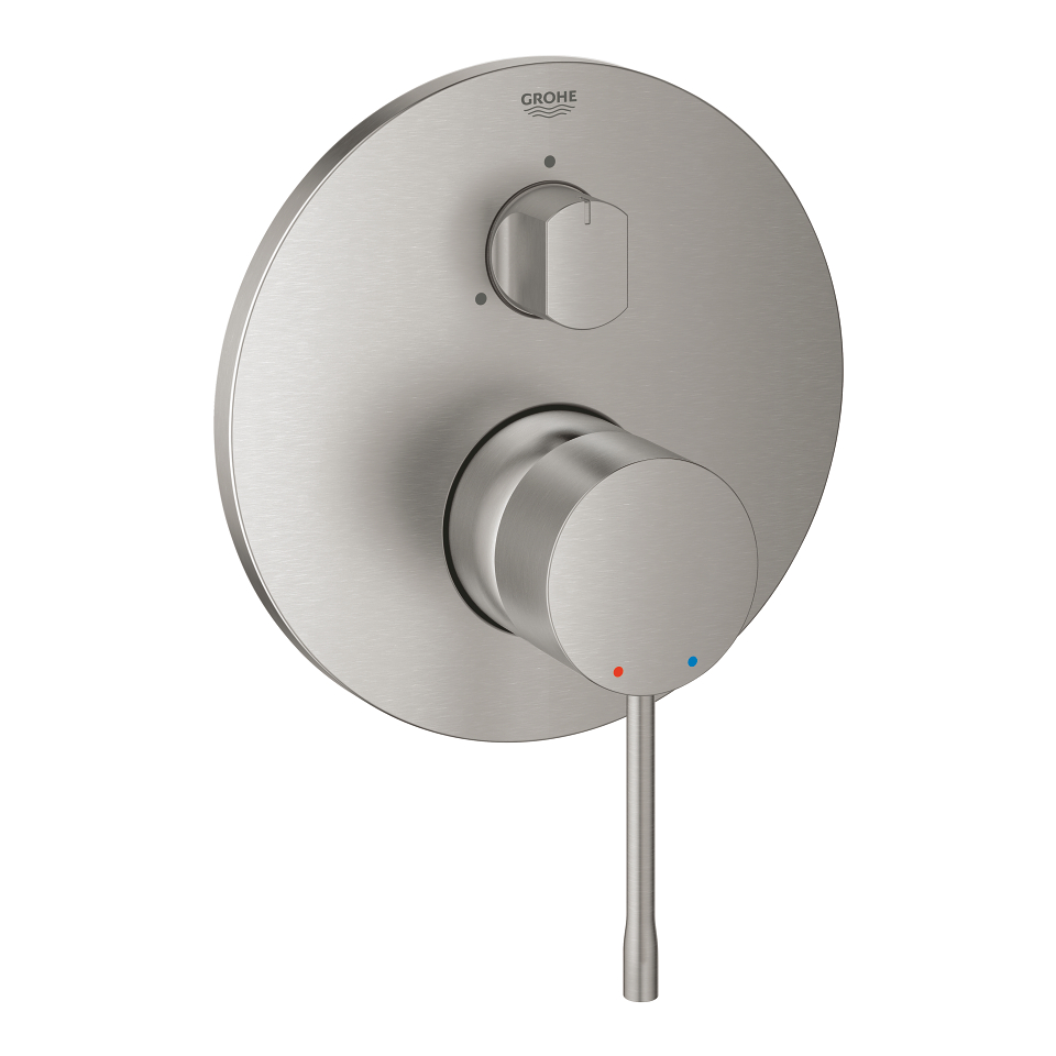 GROHE Essence Páková baterie s 3směrným přepínačem SuperSteel #24092DC1