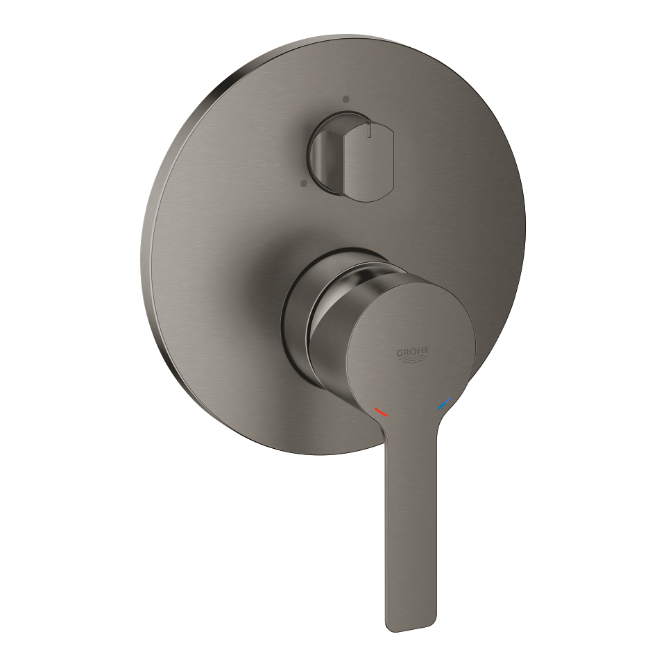 GROHE Lineare Páková baterie s 3směrným přepínačem kartáčovaný Hard Graphite #24095AL1