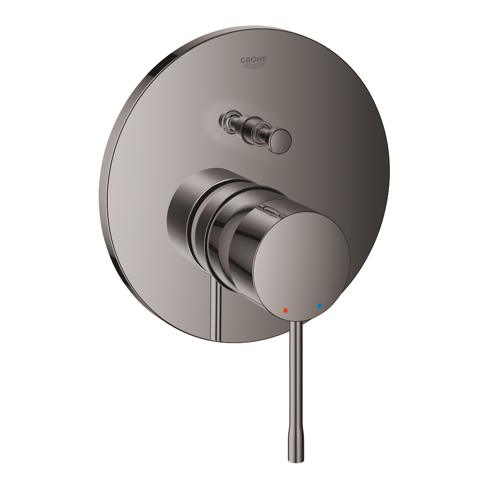 GROHE Essence Páková baterie s dvousměrným přepínačem Hard Graphite #24058A01