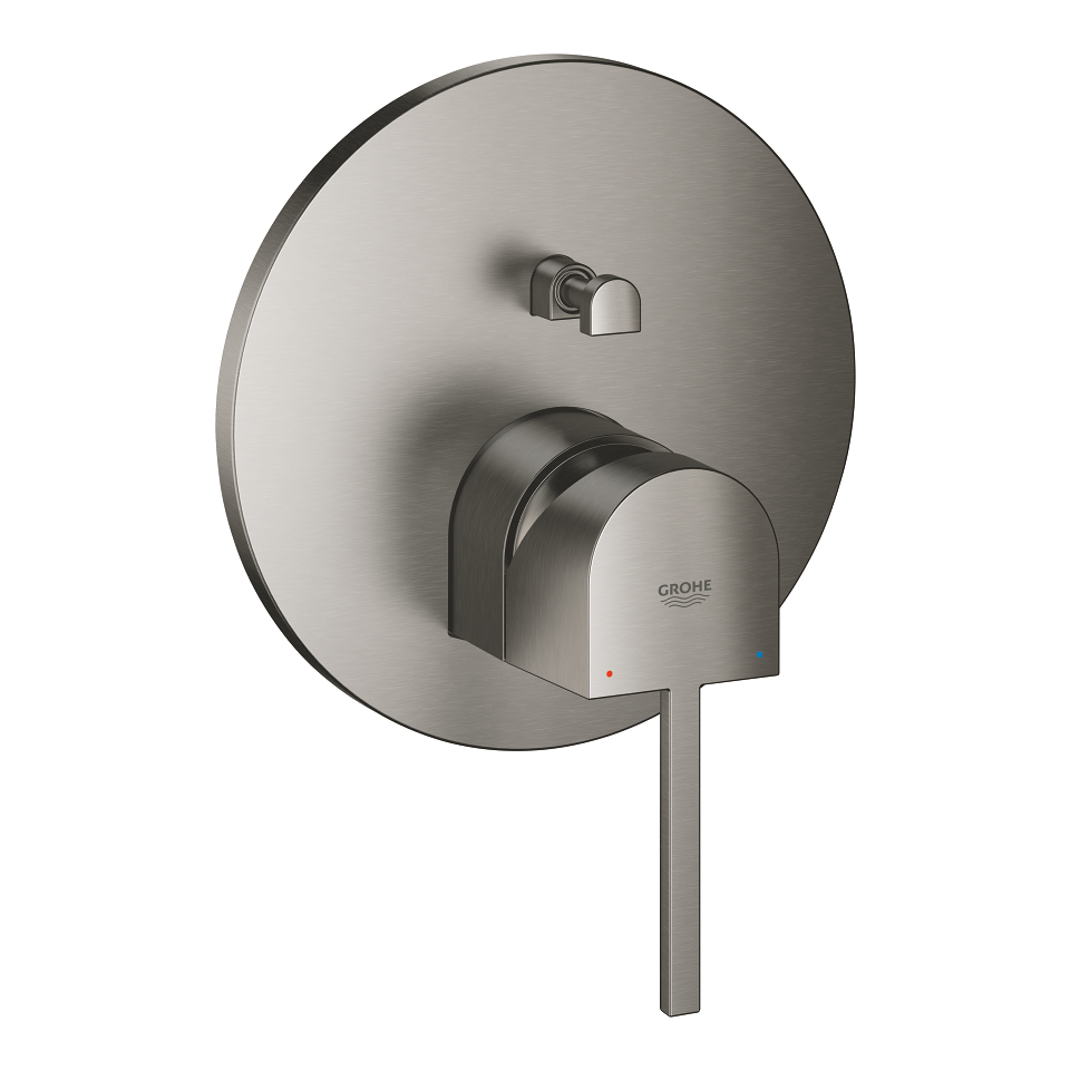 GROHE Plus Páková baterie s dvousměrným přepínačem kartáčovaný Hard Graphite #24060AL3